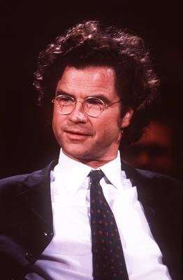 Florian Langenscheidt (Verleger) 02/97 her Mann Wirtschaft Autor Unternehmen Verlag Management dunkelhaarig Locken seri-stock-foto