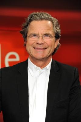 Der Unternehmer und Buchautor Florian Langenscheidt zu Gast in der ARD Talkshow Hart aber Fair am 04-stock-foto