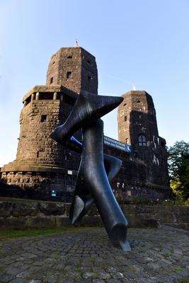 Deutschland Remagen 20 09 2018 Die Ludendorff Bruecke als Bruecke von Remagen bekannt war eine z-stock-foto