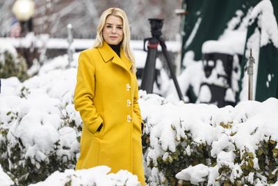 Attorney General Bondi attends meetings at White House-stock-photo