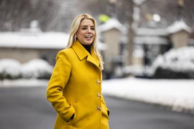 Attorney General Bondi attends meetings at White House-stock-photo