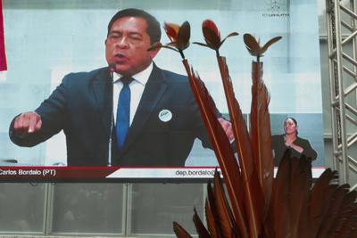 Alepa Revoga Lei 10820-stock-foto