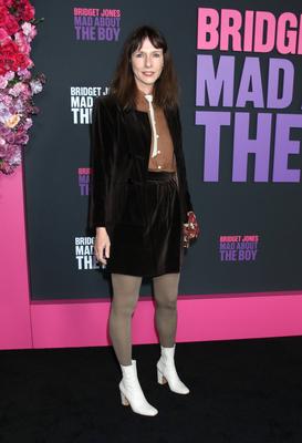 Peacock's Bridget Jones: Mad About The Boy NY Screening-stock-foto