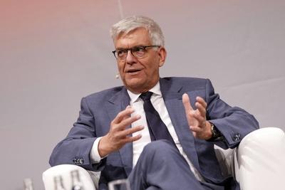 Thomas Bellut beim Mediengipfel Streaming als Game Changer f?r Film und Fernsehen auf der Messe ANGA-stock-photo