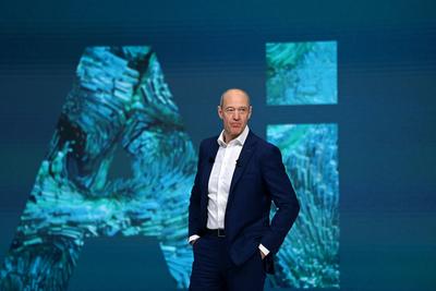 Siemens Hauptversammlung 2025-stock-foto