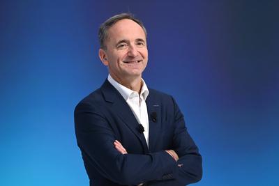 Siemens Hauptversammlung 2025-stock-foto