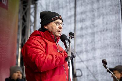 Caritas-Tuer bei GKV-stock-foto