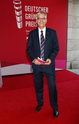 Thomas Bellut bei der Verleihung des > Deutscher Gruenderpreis 2014 < im ZDF Hauptstadtstudio Zollernhof in Berlin *** T-stock-foto