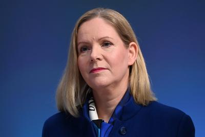Siemens Hauptversammlung 2025-stock-foto