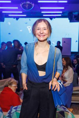 Award - Blaue Blume 2025-stock-foto