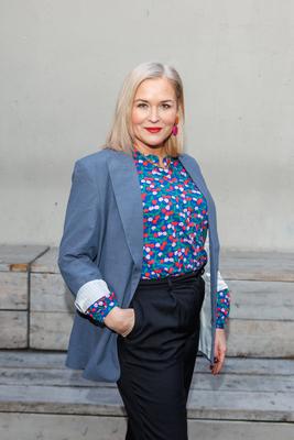 Award - Blaue Blume 2025-stock-foto