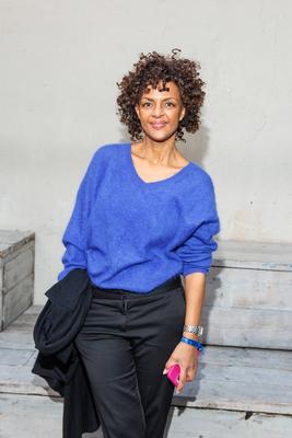 Award - Blaue Blume 2025-stock-foto