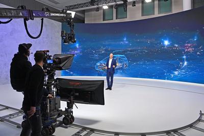 Siemens Hauptversammlung 2025-stock-foto