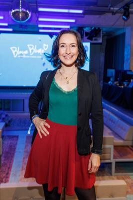 Award - Blaue Blume 2025-stock-foto