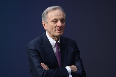 Siemens Hauptversammlung 2025-stock-foto