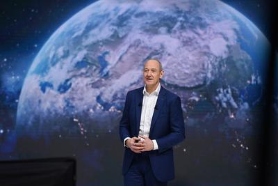 Siemens Hauptversammlung 2025-stock-foto