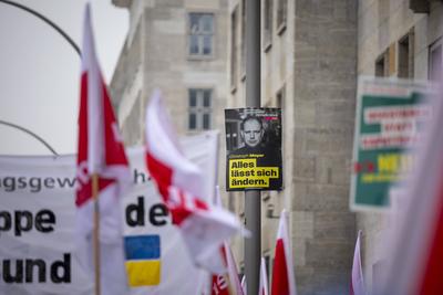 Caritas-Tuer bei GKV-stock-foto