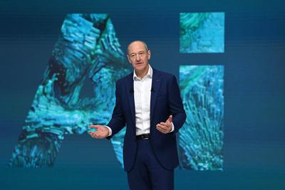 Siemens Hauptversammlung 2025-stock-foto