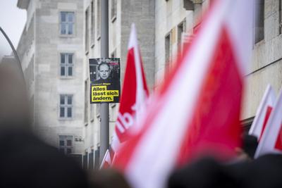 Caritas-Tuer bei GKV-stock-foto