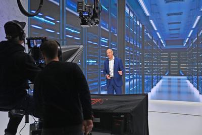 Siemens Hauptversammlung 2025-stock-foto