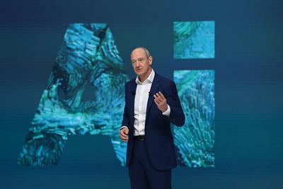 Siemens Hauptversammlung 2025-stock-foto