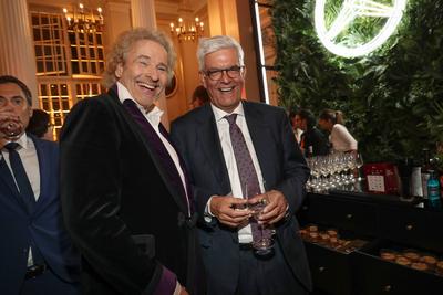 Thomas Gottschalk und Thomas Bellut Verleihung OPUS KLASSIK im Konzerthaus In Berlin *** Thomas Gottschalk and Thomas Be-stock-foto