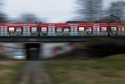 S-Bahn-stock-foto