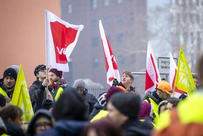 Caritas-Tuer bei GKV-stock-foto