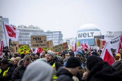 Caritas-Tuer bei GKV-stock-foto