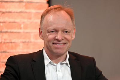 Sicherheitspolitisches Gespraech der Deutschen Atlantischen Gesellschaft vor Muenchner der Sicherheitskonferenz-stock-foto