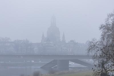 Carolabr?cke in Dresden-stock-foto