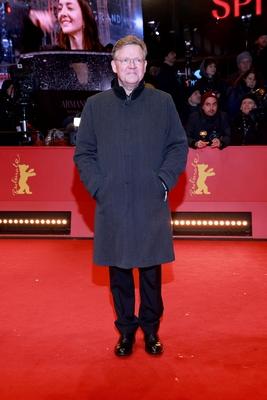 13.02.2025, Justus von Dohnanyi bei der Er?ffnung der 75. Berlinale, Internationale Filmfestspiele Berlin, Roter Teppich-stock-foto