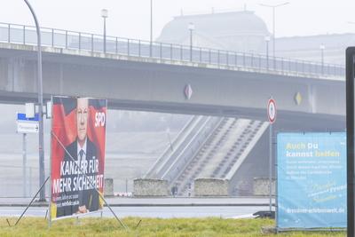 Carolabr?cke in Dresden-stock-foto