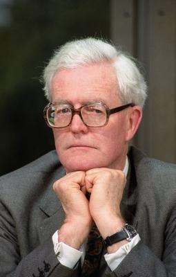 Bildnummer: 53851009  Datum: 11.03.1991  Copyright: imago/sepp spieglAu?enminister Douglas Hurd (Gro?britannien); 1991, Politik; , hoch, Kbneg, Portr?t,  , People, Highlight, PKBildnummer 53851009 Date 11 03 1991 Copyright Imago Sepp Spiegl Foreign Minister Douglas Hurd UK 1991 politics vertical Kbneg Portrait Celebrities Highlight press conference-stock-foto