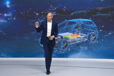 Siemens Hauptversammlung 2025-stock-foto