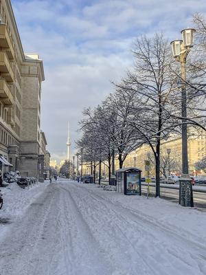 Schnee in Berlin: Winterliche Impression, Berlin Berlin Deutschland *** Snow in Berlin Winter Impression, Berlin Berlin-stock-photo