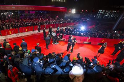 Berlinale, Er?ffnung im Theater am Potsdamer Platz, Berlin, 13.02.2025-stock-photo