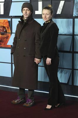 Jeremy Strong, Emma Wall-stock-foto