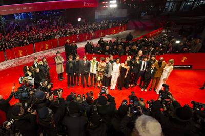 Berlinale, Er?ffnung im Theater am Potsdamer Platz, Berlin, 13.02.2025-stock-photo