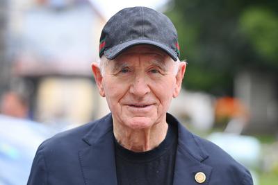 Frederic Prinz von Anhalt (Hans-Robert Lichtenberg), Einzelbild,angeschnittenes Einzelmotiv,Portraet,Portrait,Portr?t. Z-stock-photo