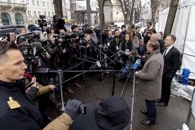 61st Munich Security Conference (MSC)-stock-photo