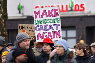 Klimastreik von Fridays for Future-stock-foto