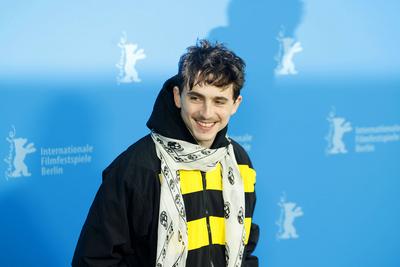 Berlinale 2025 - Timothee Chalamet beim „A Complete Unknown“ Photo Call-stock-foto