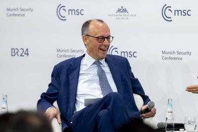 61st Munich Security Conference (MSC)-stock-foto