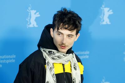 Berlinale 2025 - Timothee Chalamet beim „A Complete Unknown“ Photo Call-stock-foto