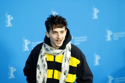 Berlinale 2025 - Timothee Chalamet beim „A Complete Unknown“ Photo Call-stock-foto