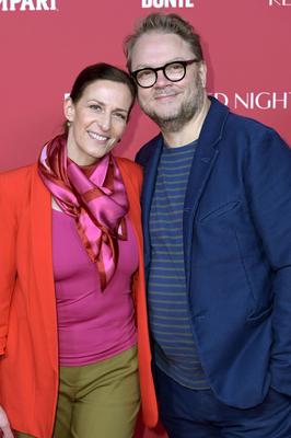 Ulrike Frank, Marc Schubring-stock-foto