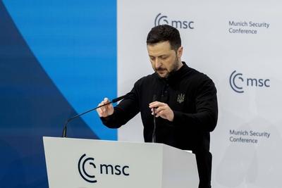 61st Munich Security Conference (MSC)-stock-photo