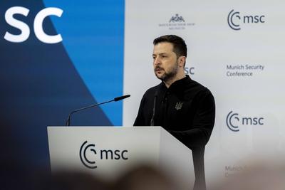 61st Munich Security Conference (MSC)-stock-photo