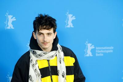 Berlinale 2025 - Timothee Chalamet beim „A Complete Unknown“ Photo Call-stock-foto